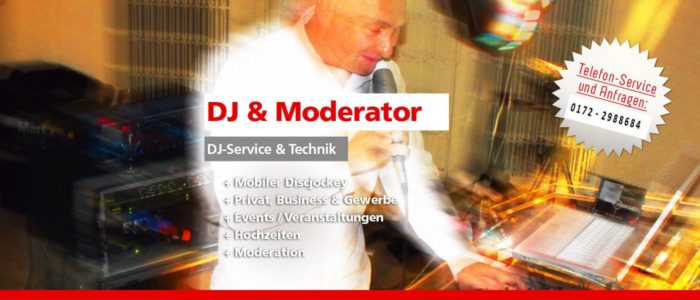 Event-DJ Ostsee