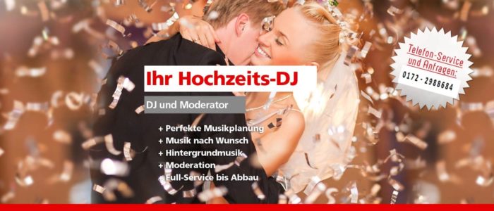 Hochzeits-DJ Ostsee